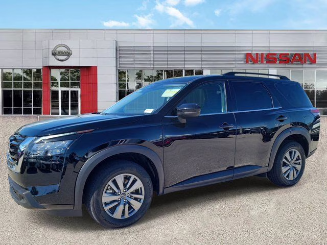 2025 Super Black Nissan Pathfinder SV FWD SUV