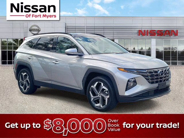 2024 Shimmering Silver Hyundai Tucson Limited AWD SUV