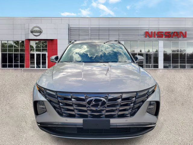2024 Shimmering Silver Hyundai Tucson Limited AWD SUV