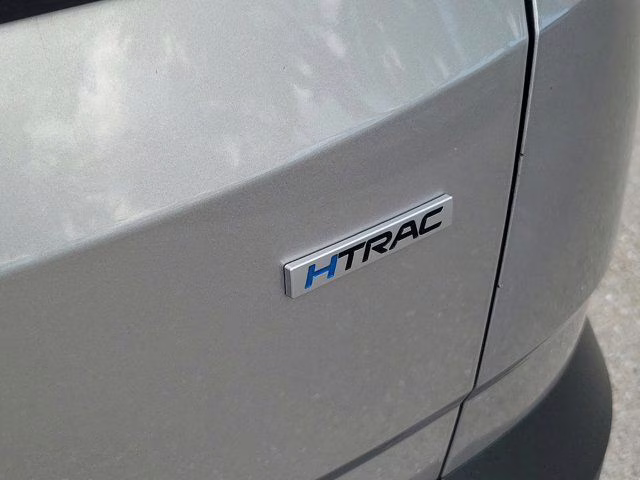 2024 Shimmering Silver Hyundai Tucson Limited AWD SUV