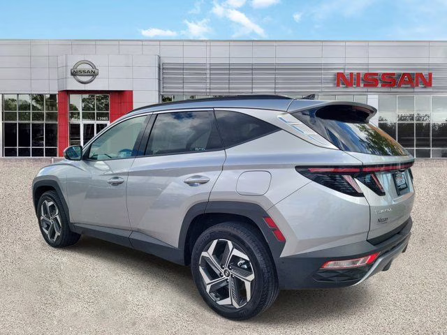 2024 Shimmering Silver Hyundai Tucson Limited AWD SUV