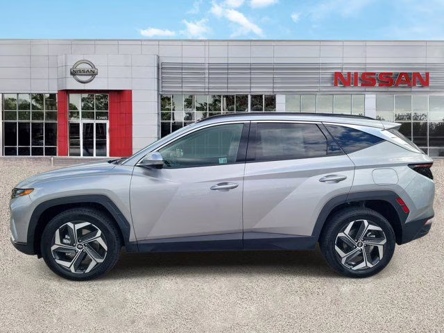 2024 Shimmering Silver Hyundai Tucson Limited AWD SUV