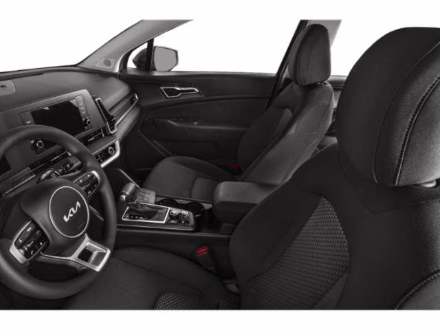 2025 Ebony Black Kia Sportage LX FWD SUV