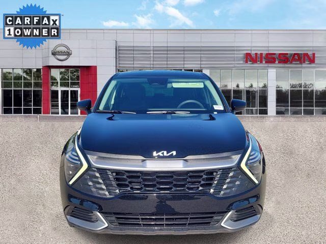 2025 Ebony Black Kia Sportage LX FWD SUV
