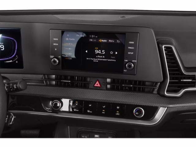 2025 Ebony Black Kia Sportage LX FWD SUV