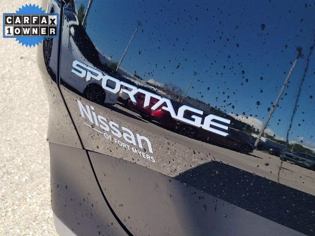 2025 Ebony Black Kia Sportage LX FWD SUV