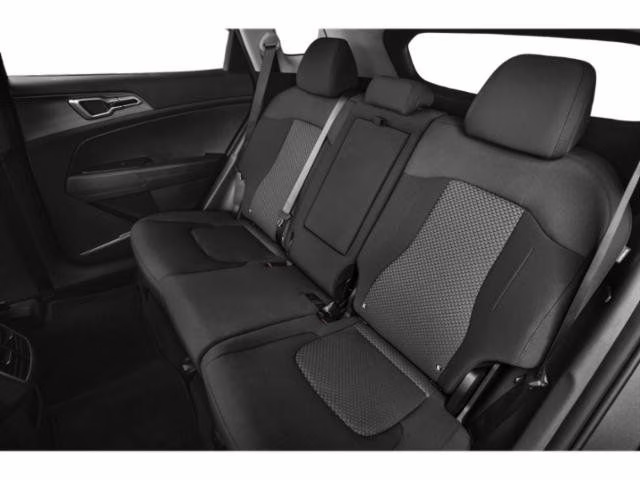 2025 Ebony Black Kia Sportage LX FWD SUV