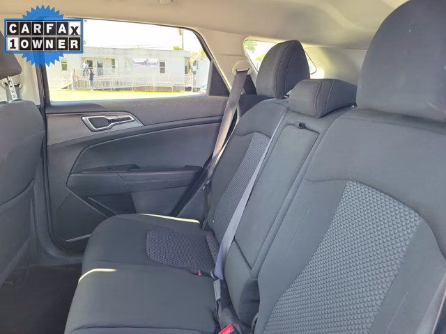 2025 Ebony Black Kia Sportage LX FWD SUV