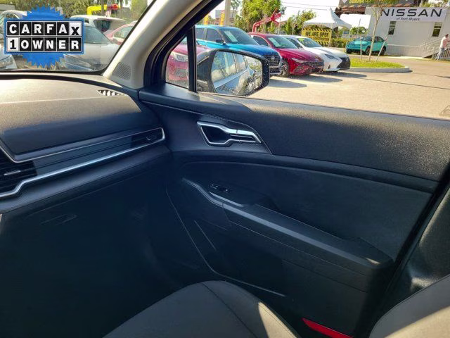 2025 Ebony Black Kia Sportage LX FWD SUV