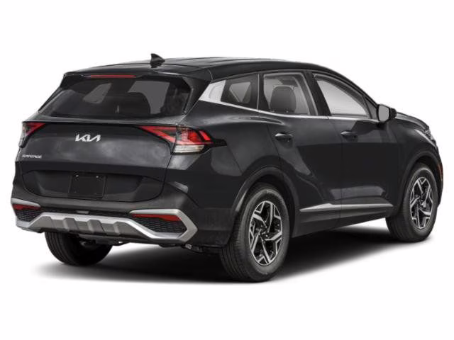 2025 Ebony Black Kia Sportage LX FWD SUV