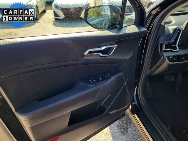 2025 Ebony Black Kia Sportage LX FWD SUV