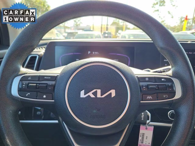 2025 Ebony Black Kia Sportage LX FWD SUV