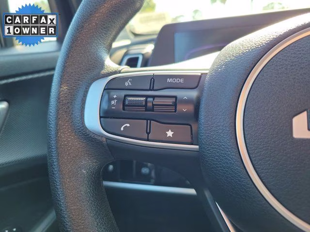 2025 Ebony Black Kia Sportage LX FWD SUV