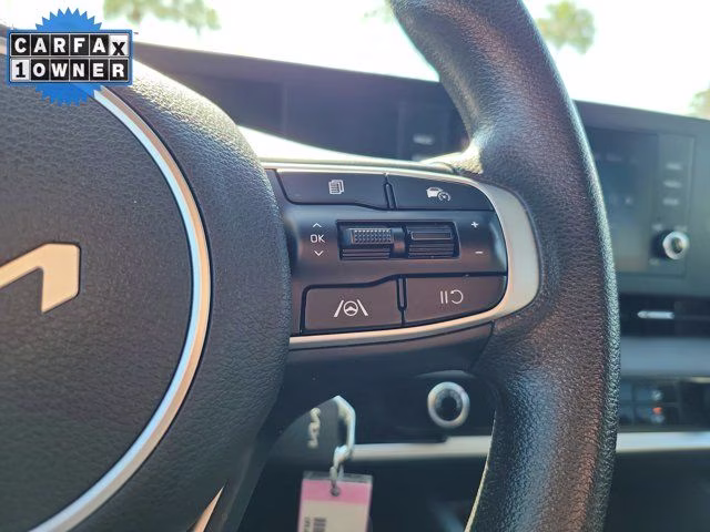 2025 Ebony Black Kia Sportage LX FWD SUV