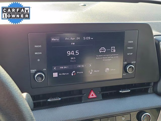2025 Ebony Black Kia Sportage LX FWD SUV