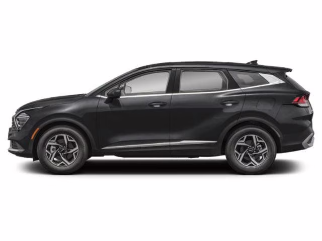 2025 Ebony Black Kia Sportage LX FWD SUV