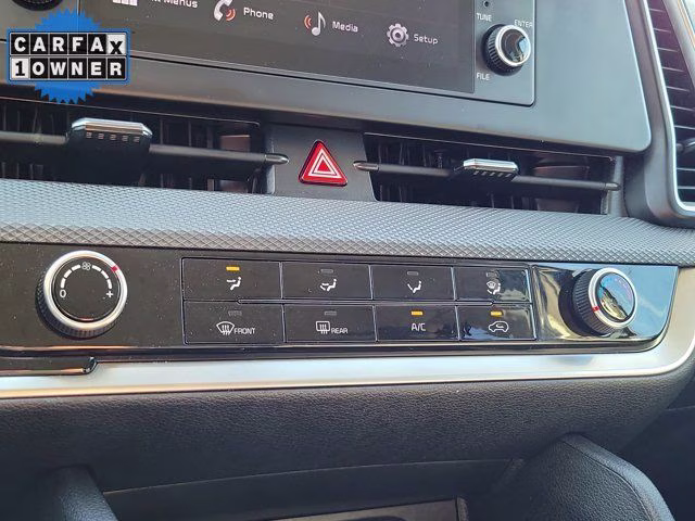 2025 Ebony Black Kia Sportage LX FWD SUV