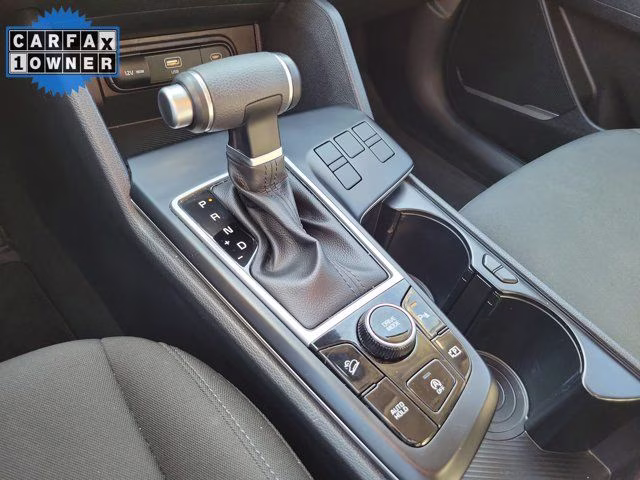 2025 Ebony Black Kia Sportage LX FWD SUV