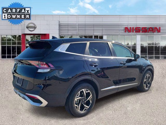 2025 Ebony Black Kia Sportage LX FWD SUV