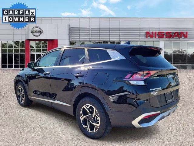 2025 Ebony Black Kia Sportage LX FWD SUV