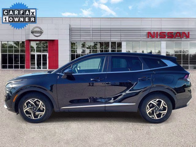 2025 Ebony Black Kia Sportage LX FWD SUV