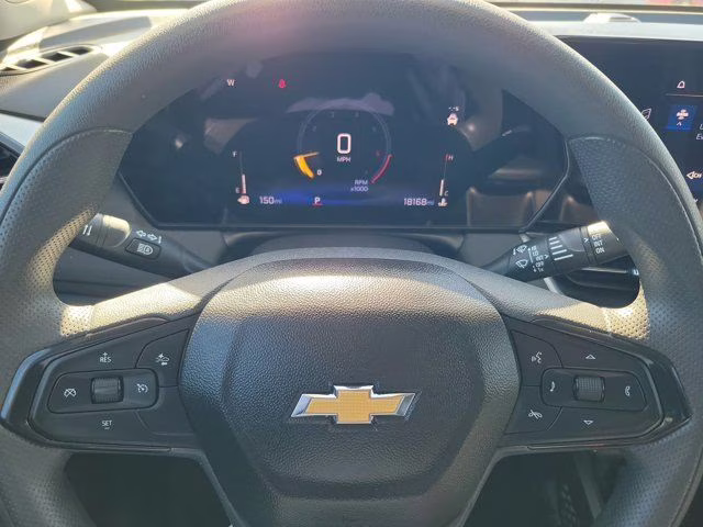2025 Summit White Chevrolet Trailblazer LT FWD SUV
