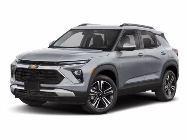 2025 Summit White Chevrolet Trailblazer LT FWD SUV