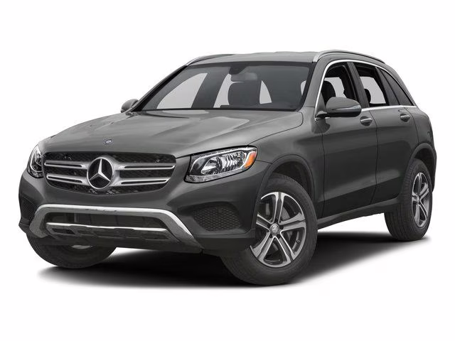 2017 Black Mercedes-Benz GLC GLC 300 AWD SUV