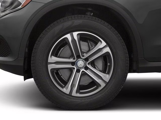 2017 Black Mercedes-Benz GLC GLC 300 AWD SUV