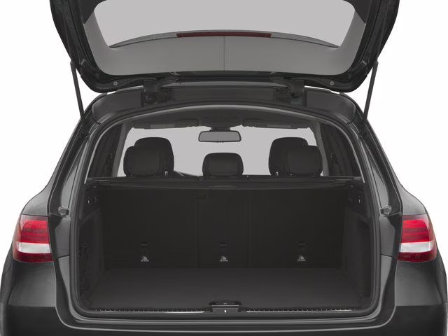 2017 Black Mercedes-Benz GLC GLC 300 AWD SUV