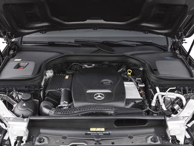 2017 Black Mercedes-Benz GLC GLC 300 AWD SUV