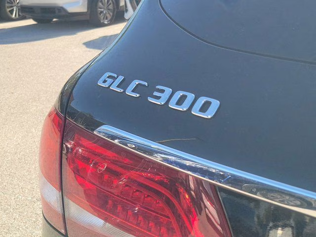 2017 Black Mercedes-Benz GLC GLC 300 AWD SUV