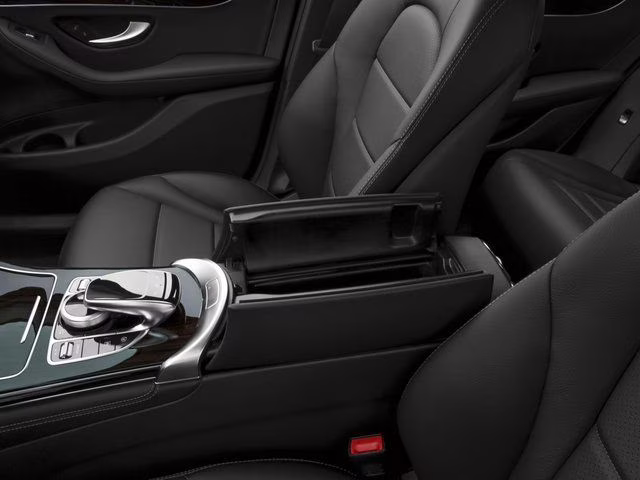 2017 Black Mercedes-Benz GLC GLC 300 AWD SUV