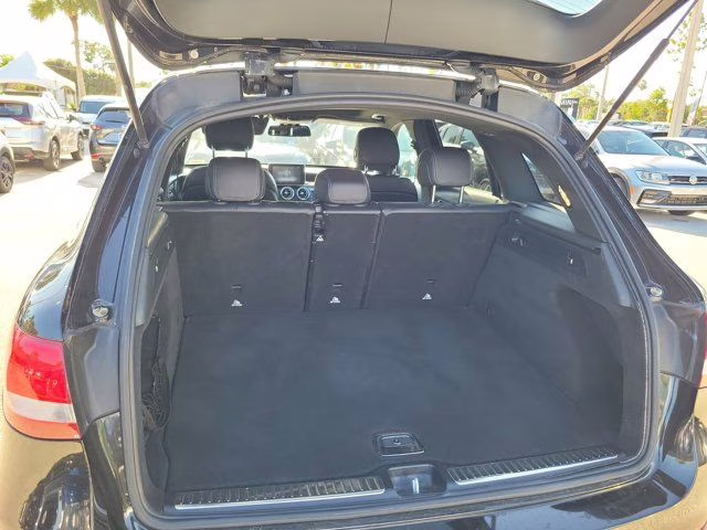 2017 Black Mercedes-Benz GLC GLC 300 AWD SUV