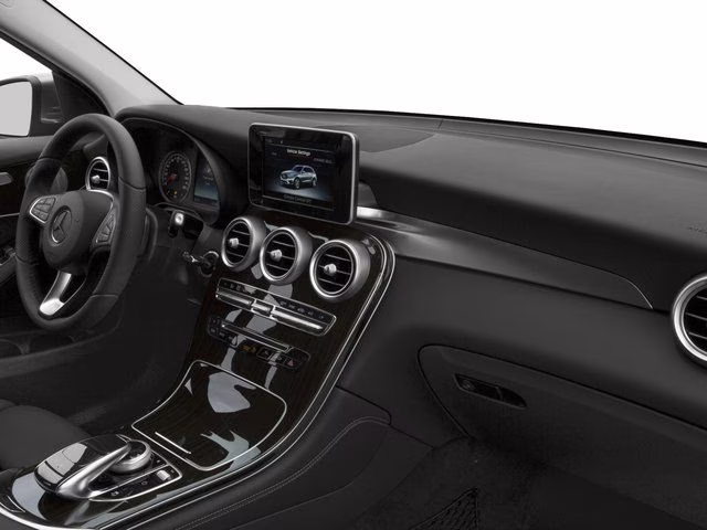 2017 Black Mercedes-Benz GLC GLC 300 AWD SUV