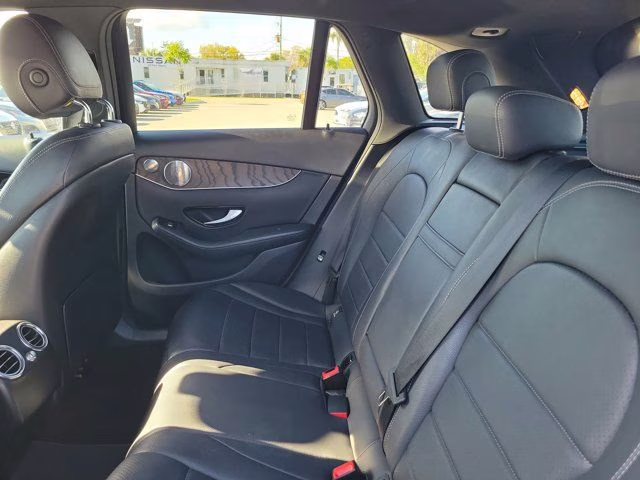 2017 Black Mercedes-Benz GLC GLC 300 AWD SUV