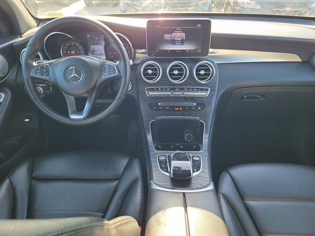 2017 Black Mercedes-Benz GLC GLC 300 AWD SUV