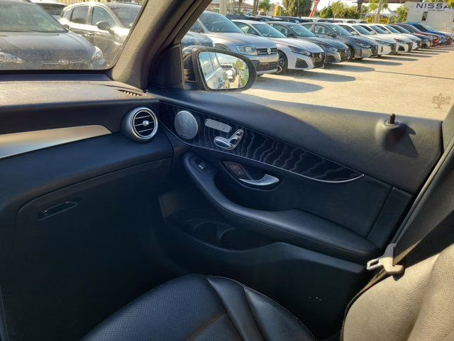 2017 Black Mercedes-Benz GLC GLC 300 AWD SUV