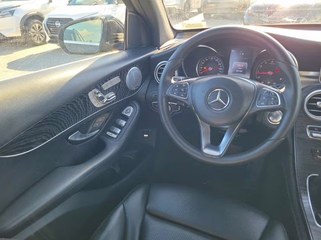 2017 Black Mercedes-Benz GLC GLC 300 AWD SUV