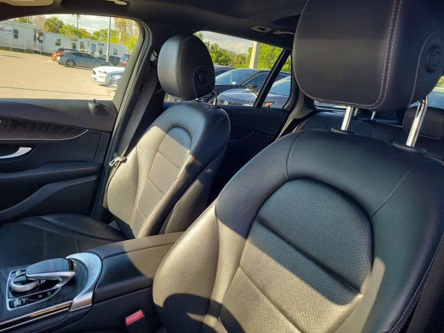 2017 Black Mercedes-Benz GLC GLC 300 AWD SUV