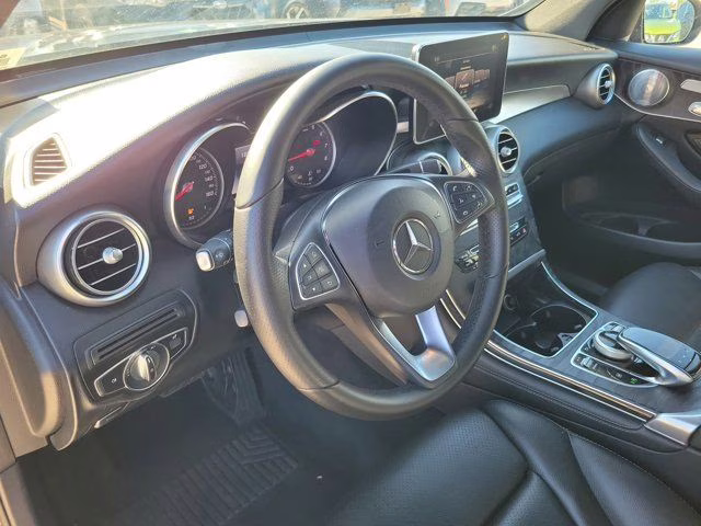 2017 Black Mercedes-Benz GLC GLC 300 AWD SUV