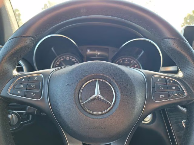 2017 Black Mercedes-Benz GLC GLC 300 AWD SUV