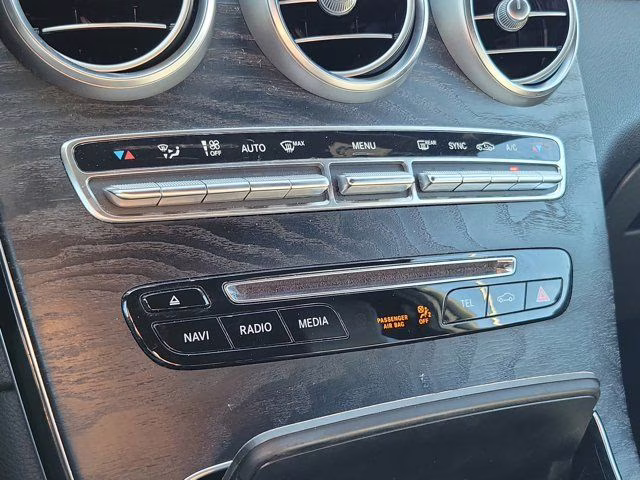 2017 Black Mercedes-Benz GLC GLC 300 AWD SUV