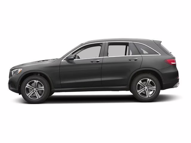 2017 Black Mercedes-Benz GLC GLC 300 AWD SUV