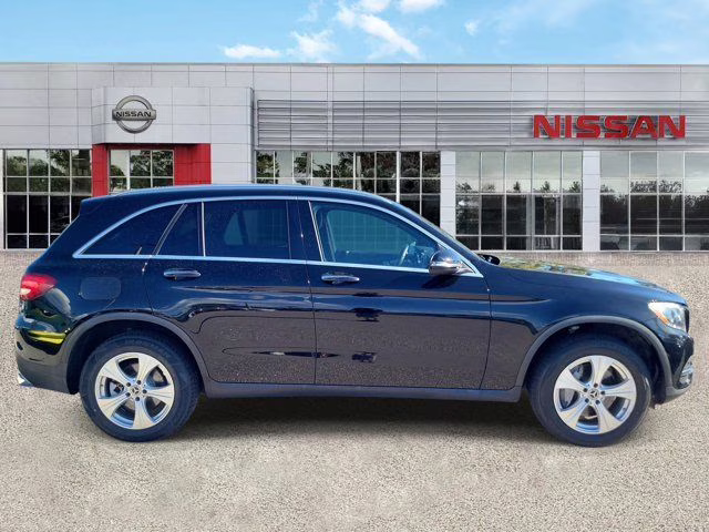 2017 Black Mercedes-Benz GLC GLC 300 AWD SUV