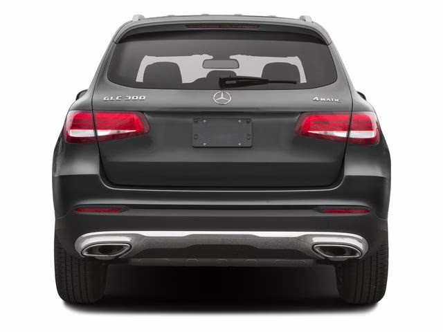 2017 Black Mercedes-Benz GLC GLC 300 AWD SUV