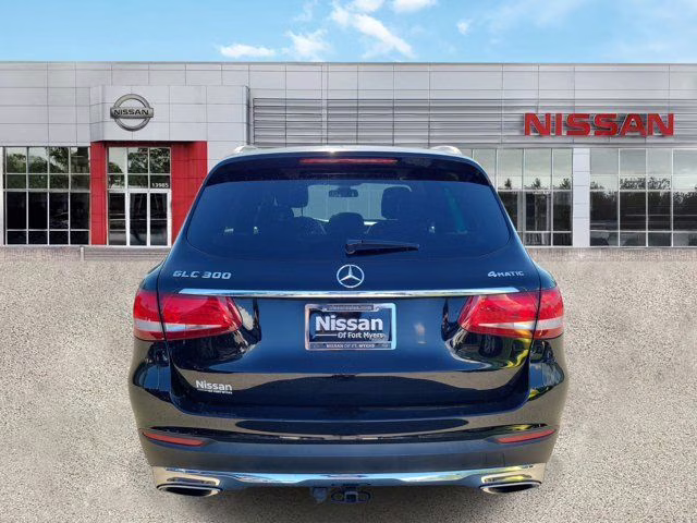 2017 Black Mercedes-Benz GLC GLC 300 AWD SUV
