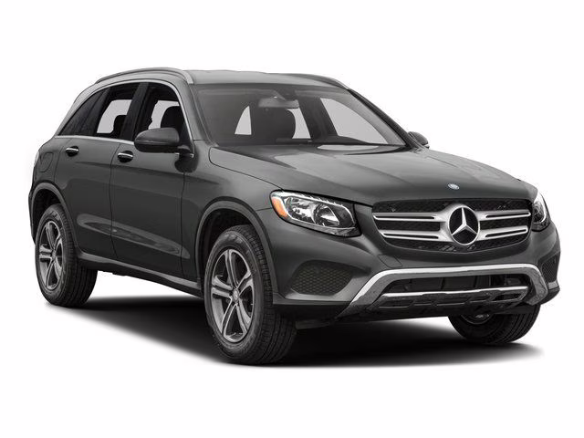 2017 Black Mercedes-Benz GLC GLC 300 AWD SUV