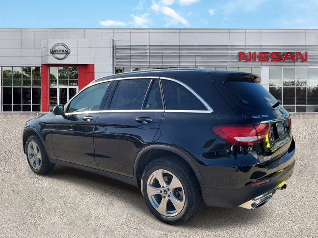 2017 Black Mercedes-Benz GLC GLC 300 AWD SUV