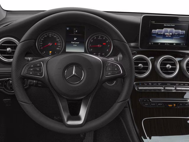 2017 Black Mercedes-Benz GLC GLC 300 AWD SUV